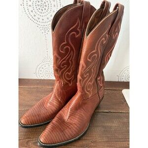 Finn’s Exotic Boots Men’s Size 10 Cowboy Boots El Paso Texas